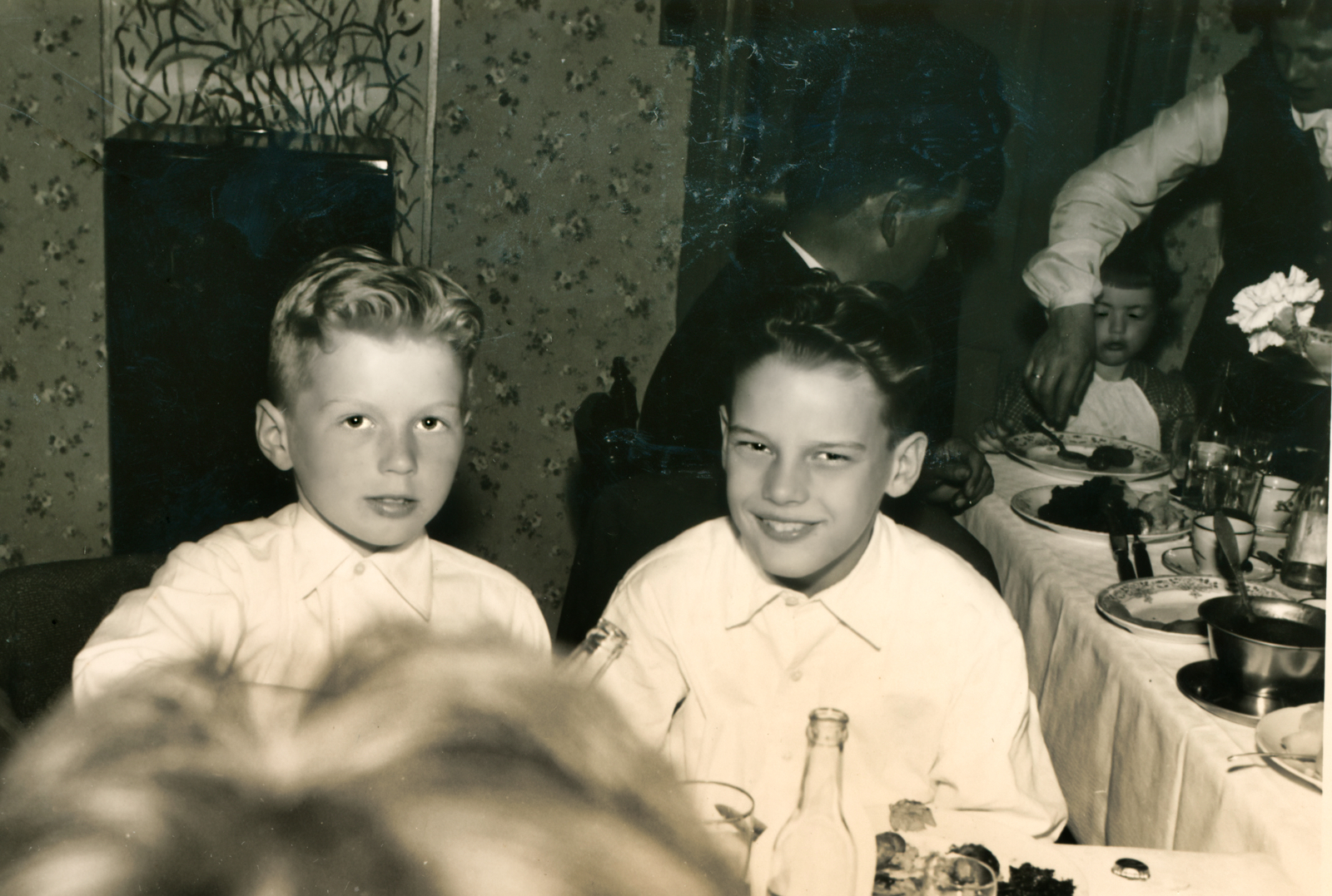 Bjarne og Toves bryllup 1958